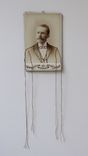 Embroidered Cabinet Card Photographs- Forgotten Series 4 small