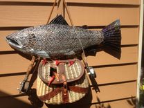 Steelhead Trout, Approximately Twenty Pounder, 35" Long 1 small