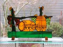 Custom Stained Glass Signs 1 small