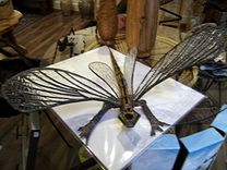 Art Nouveau Dragon Fly 1 small