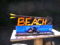 Custom Stained Glass Signs 3 small
