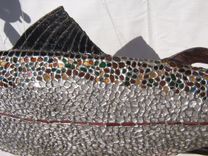 Steelhead Trout, Approximately Twenty Pounder, 35" Long 4 small