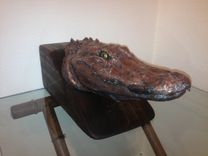Alligator Head 2 small