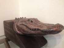 Alligator Head 5 small