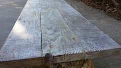 Gnarled Stump Bench 5 small