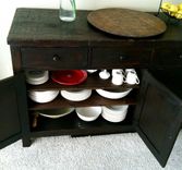 Antiqued Sideboard 2 small