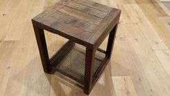 Grape Drying Rack End Table 1 small