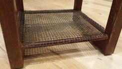 Grape Drying Rack End Table 2 small