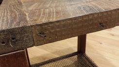 Grape Drying Rack End Table 3 small