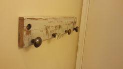 Vintage Towel And Hat Racks 2 small