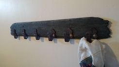 Vintage Towel And Hat Racks 3 small