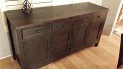 Antiqued Sideboard 3 small