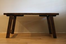 Trestle Dining Table 1 small
