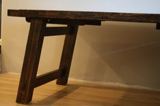 Trestle Dining Table 2 small
