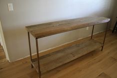 Transitional Console Table 1 small