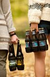 Leather Beer Carriers 2 small