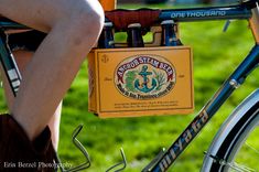 6-Pack Bicycle Frame Cinch 3 small