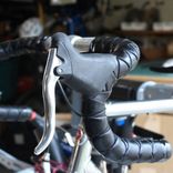 Braided Leather Bar Wraps 1 small