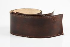 Sew-On Leather Bar Wraps 3 small