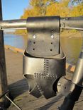 U-Lock Holster - Frame-Mounted (For 5.5" X 7.25" Lock) 2 small