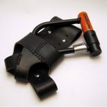 U-Lock Holster - Frame-Mounted (For 5.5" X 7.25" Lock) 5 small