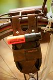 U-Lock Holster - Rack-Mounted (For 5.5" X 7.25" U-Lock) 1 small