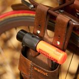 U-Lock Holster - Rack-Mounted (For 5.5" X 7.25" U-Lock) 2 small