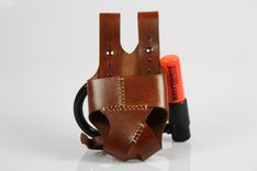U-Lock Holster - Rack-Mounted (For 5.5" X 7.25" U-Lock) 5 small