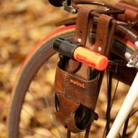U-Lock Holster - Rack-Mounted (For 5.5" X 7.25" U-Lock) 6 small