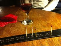 Cribbage Board Belt 1 small