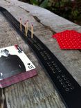 Cribbage Board Belt 2 small