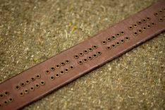 Cribbage Board Belt 7 small