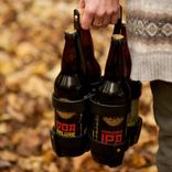 Leather 4-Pack For 22oz Bottles 7 small