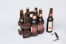 Leather 6-Pack 3 small