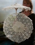 Flowergirl Parasols 3 small