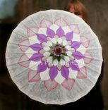 Custom Lotus Flower Parasol 1 small