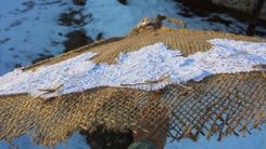 Rustic Burlap And Lace Parasol 5 small