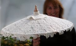 Lace Wedding Parasols 1 small