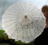Lace Wedding Parasols 2 small