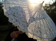 Lace Wedding Parasols 3 small