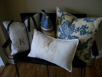 Decorative Accent Pillows 2 small