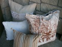 Decorative Accent Pillows 3 small
