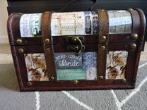 Custom Keepsake Decoupage Trunk 5 small