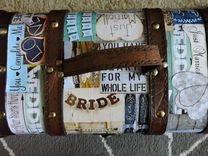 Custom Keepsake Decoupage Trunk 6 small