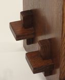 Gustav Stickley Model 512 Reproduction Bookcase 3 small