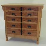 Mission Inspired Dresser / Changing Table 1 small