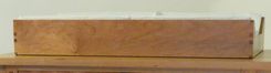 Mission Inspired Dresser / Changing Table 6 small