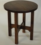 Mission Style Tabouret 1 small
