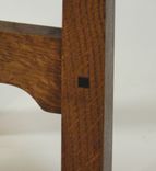 Mission Style Tabouret 2 small