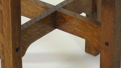 Mission Style Tabouret 3 small